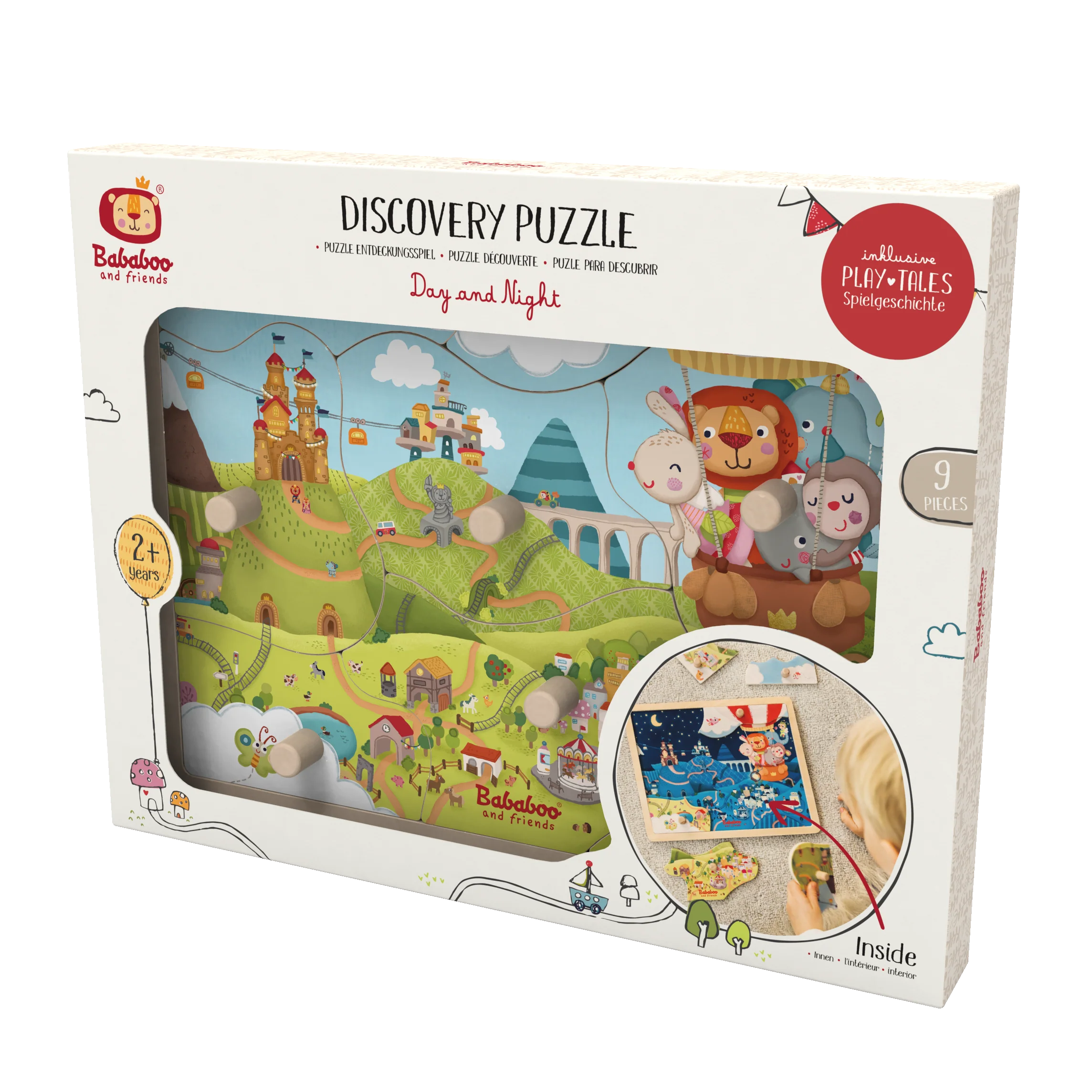 Entdeckungsspiel Puzzle "Tag und Nacht" – Image 4