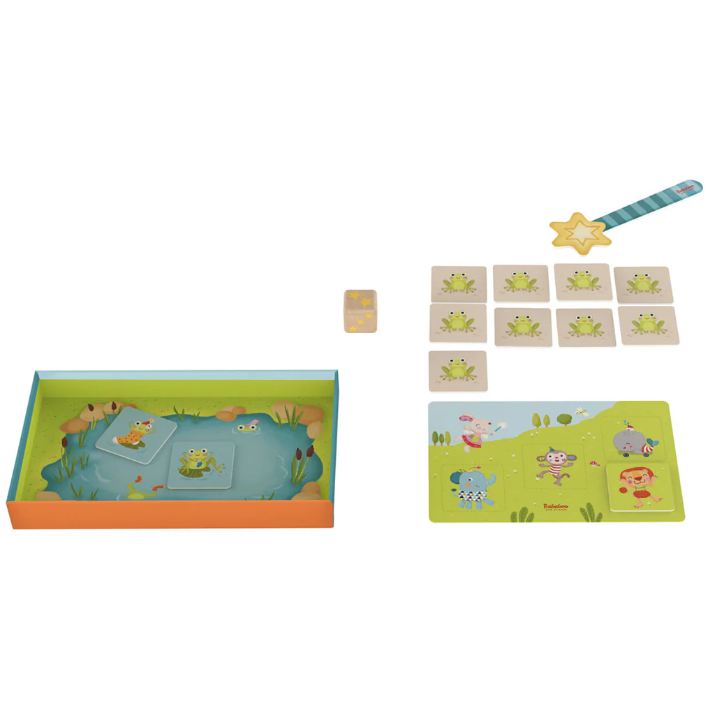 Jeu de comptage magique "Frogs in Socks" – Image 3