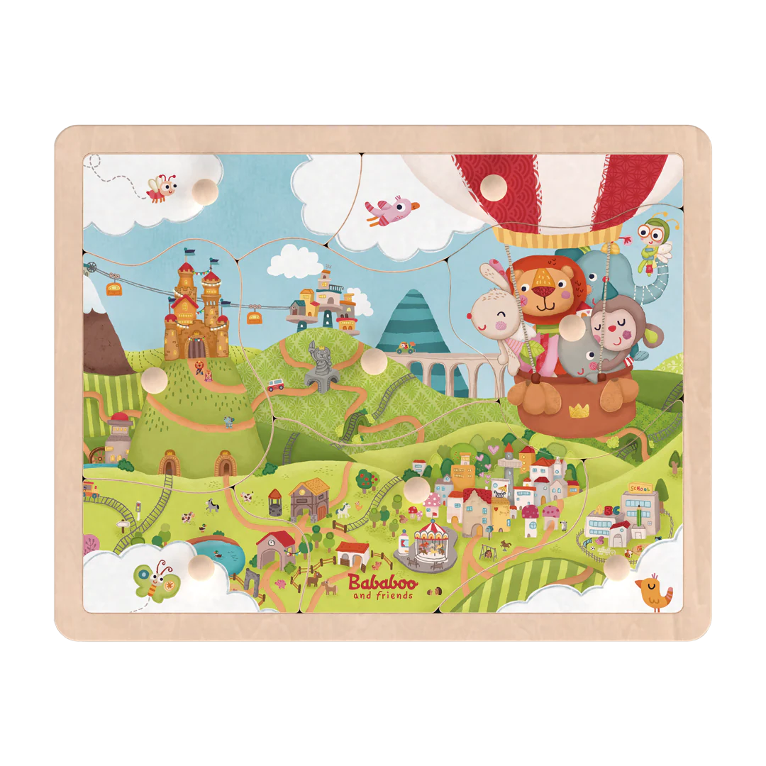 Entdeckungsspiel Puzzle "Tag und Nacht" – Image 2