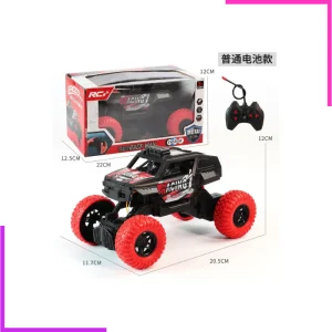 Voiture vive à inertie télécommandée