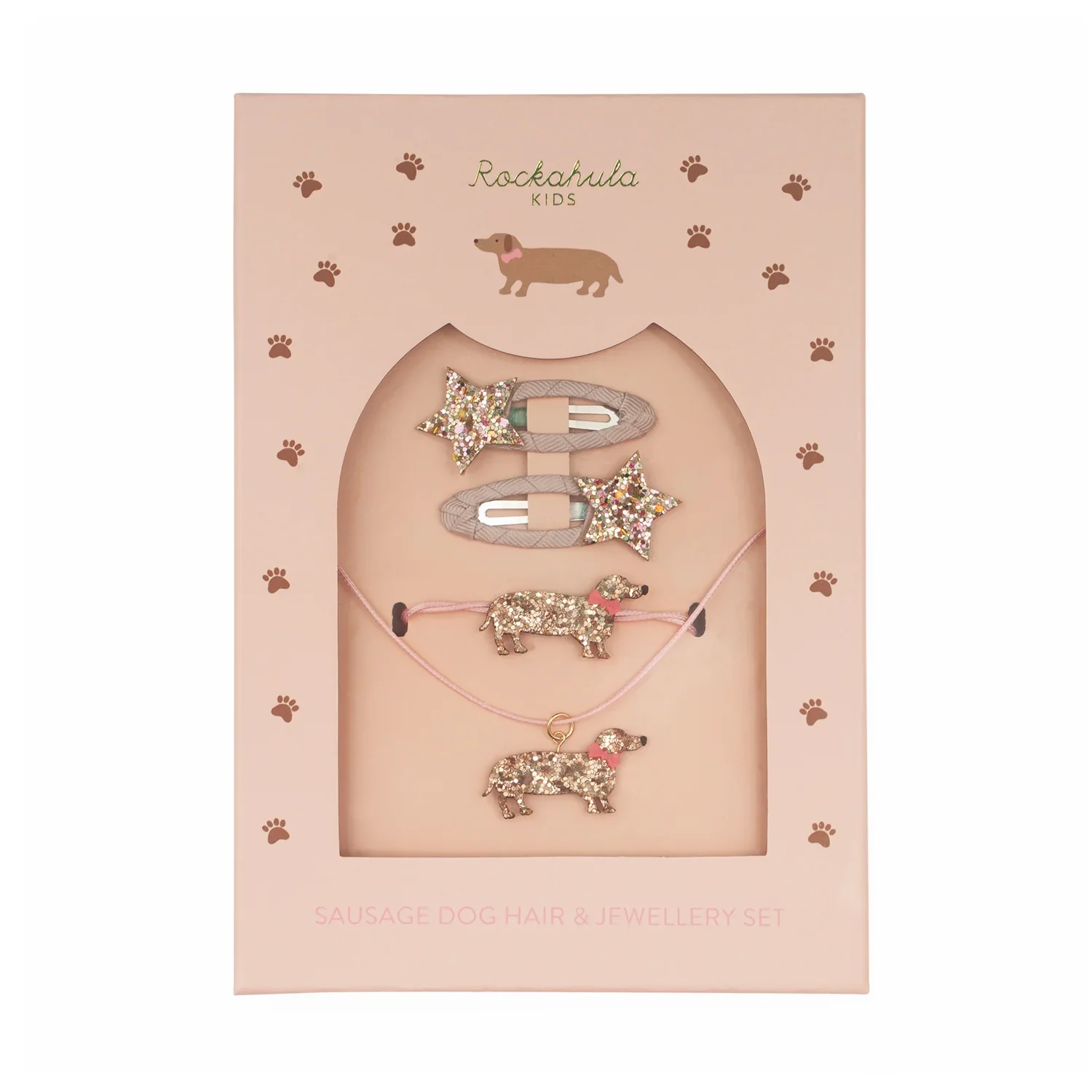 Coffret teckel à paillettes – Image 2