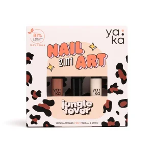 YAKA - Kit nail art - JUNGLE FEVER