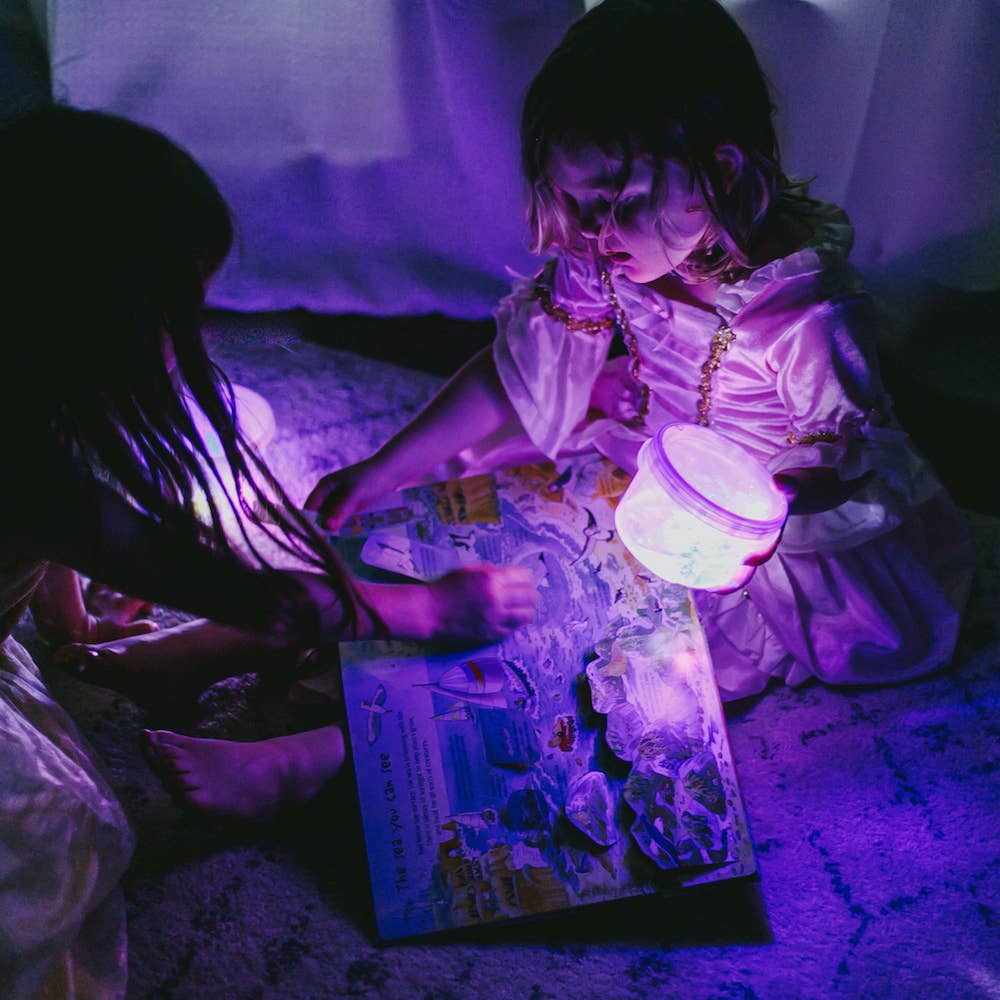 Cubes lumineux pour le bain violet II – Image 6