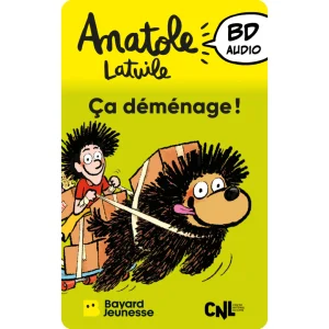 Carte à histoires - Anatole Latuile - Ça déménage ! - Yoto