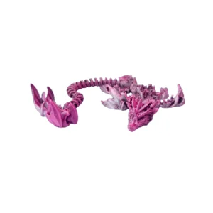 Animal flexible - Dragon Flammes - Anima 3D