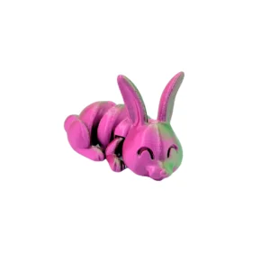 Animal flexible - Lapin Pompom - Anima 3D