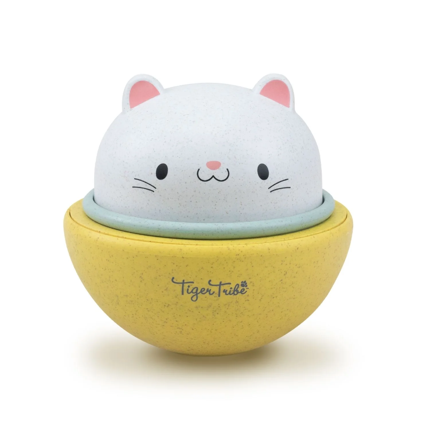 Animal culbuto à friction - Chat - Tiger Tribe