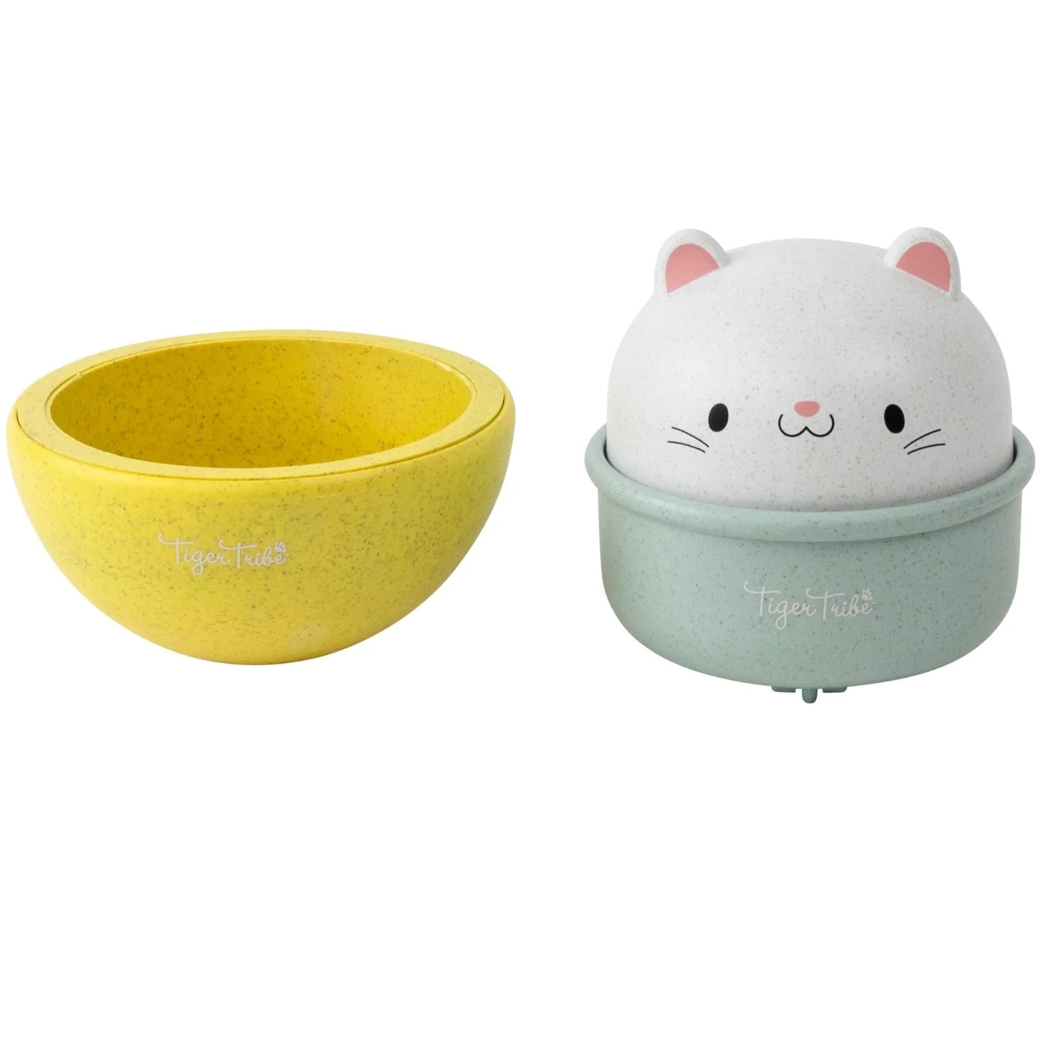 Animal culbuto à friction - Chat - Tiger Tribe – Image 3