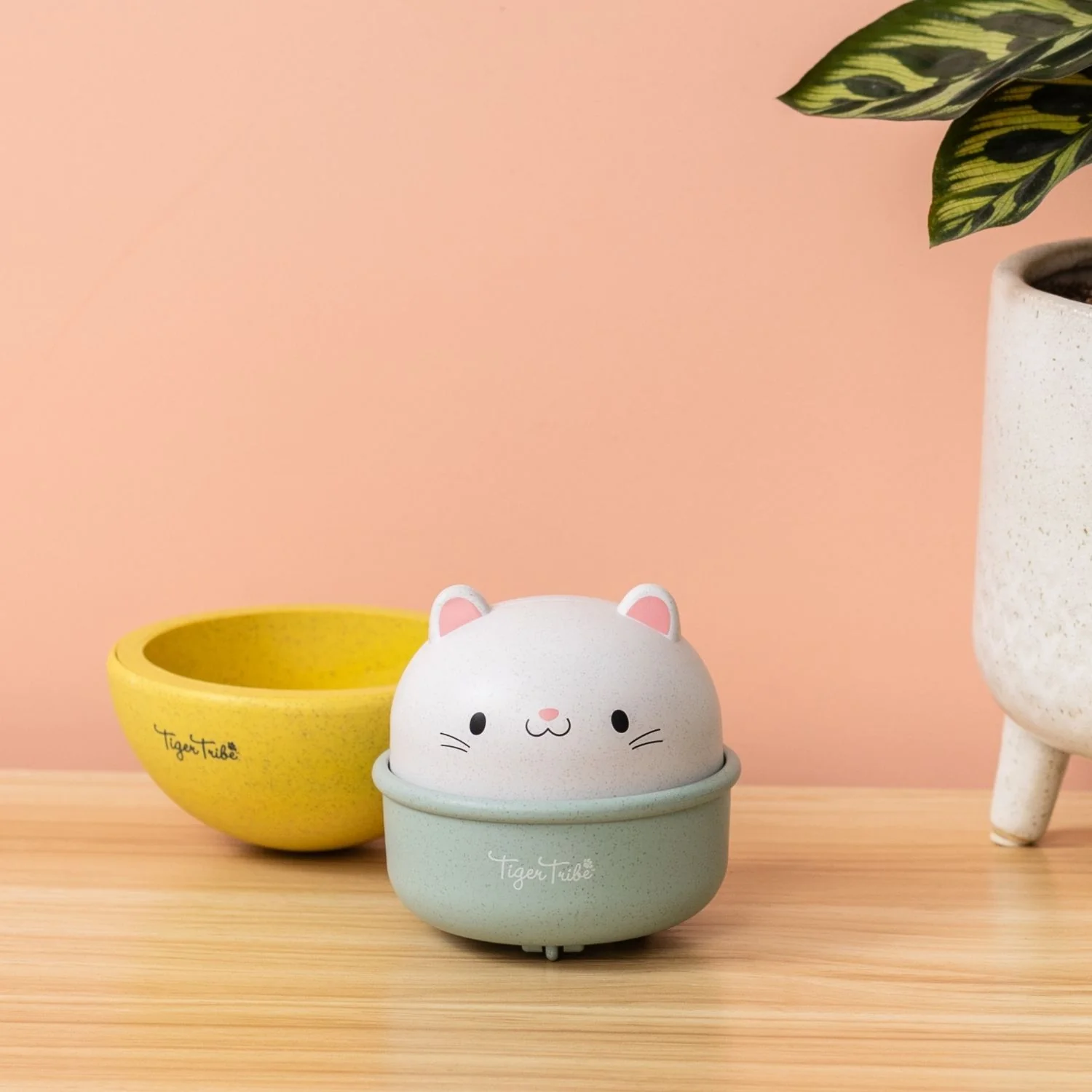 Animal culbuto à friction - Chat - Tiger Tribe – Image 6