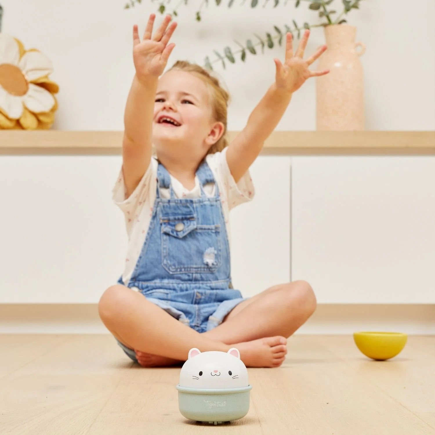 Animal culbuto à friction - Chat - Tiger Tribe – Image 8