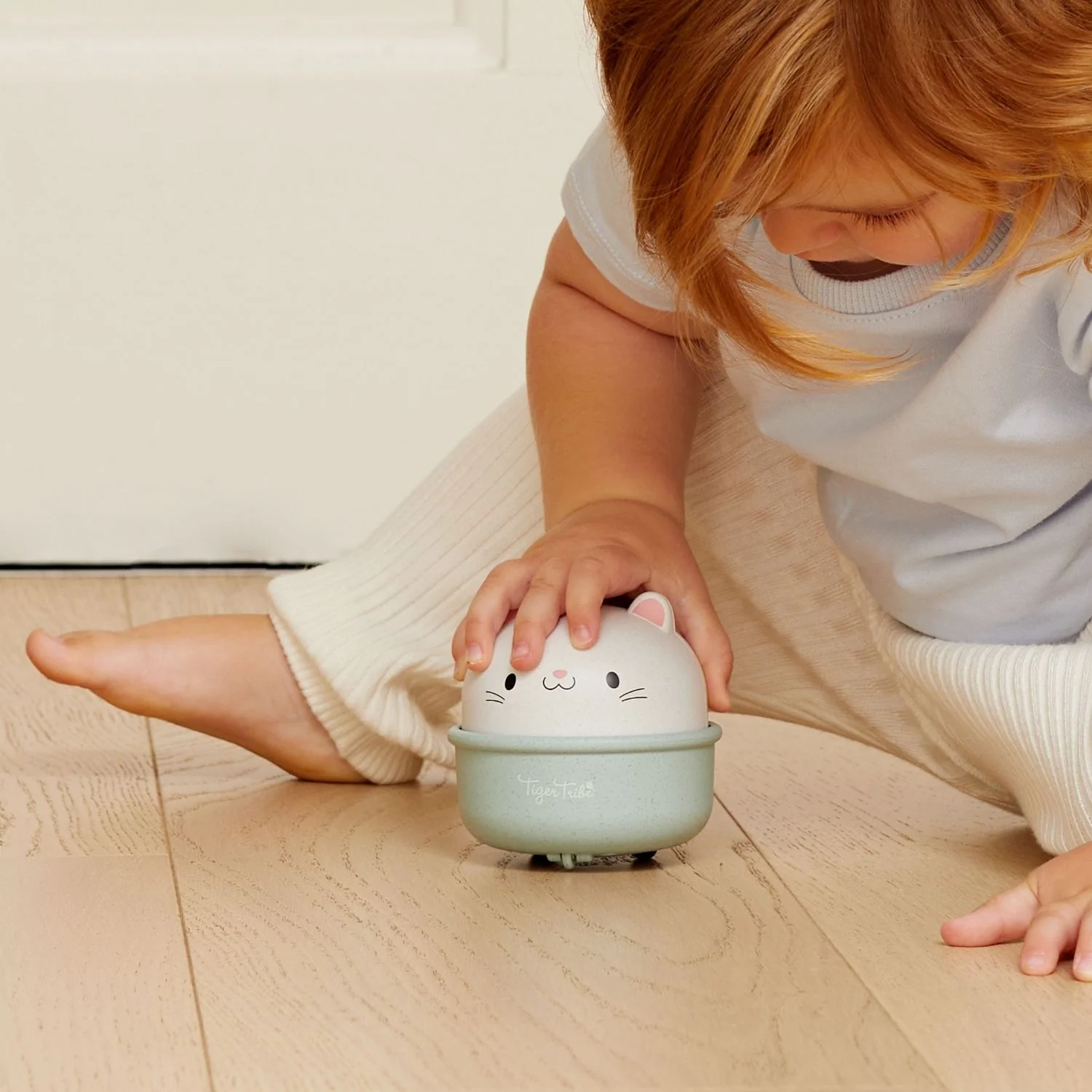 Animal culbuto à friction - Chat - Tiger Tribe – Image 9