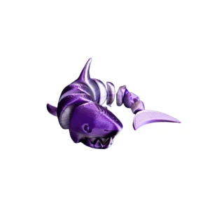 Animal flexible - Requin violet - Anima 3D