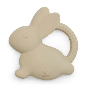 Anneau de dentition en silicone - Lapin - Jollein