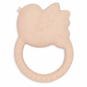 Anneau de dentition en silicone - Lovely Birds - Jollein