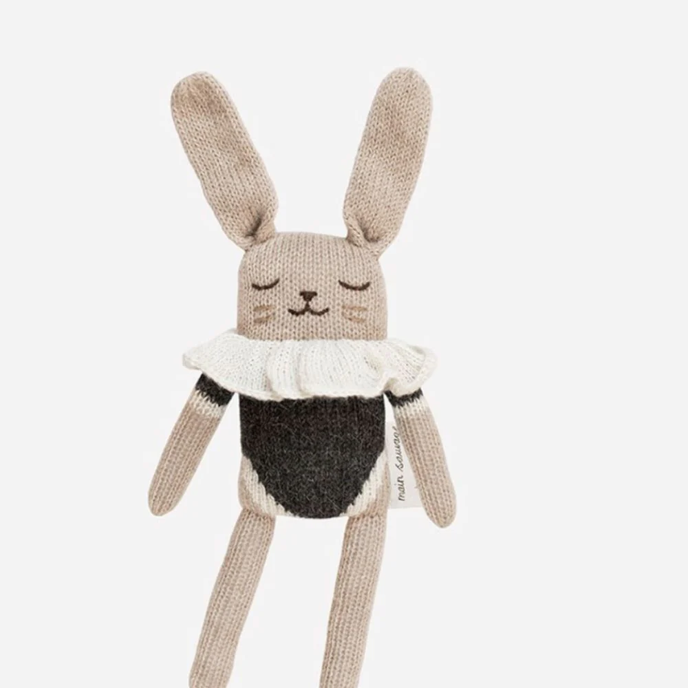Doudou lapin | maillot noir – Image 2