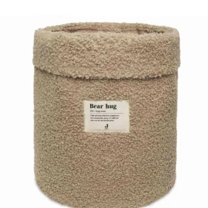 Panier de rangement Boucle Naturel XL