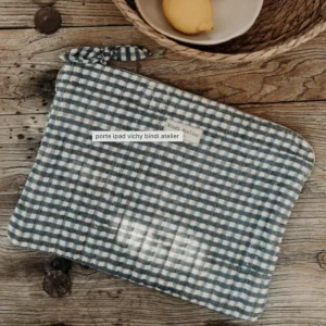 Pochette Ipad vichy