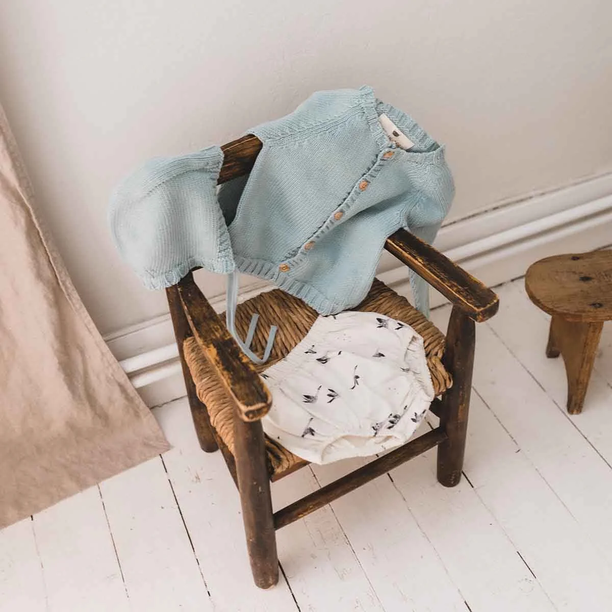 Bloomer en jersey de coton Tosca oie naturel – Image 3