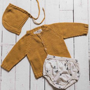 Bloomer en jersey de coton Tosca oie naturel