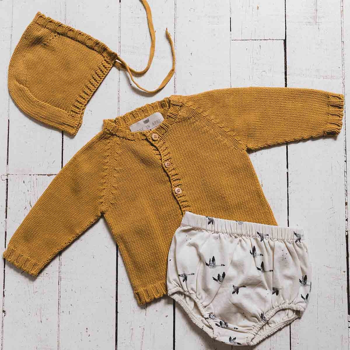 Bloomer en jersey de coton Tosca oie naturel