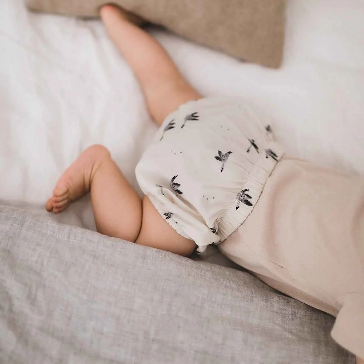 Bloomer en jersey de coton Tosca oie naturel – Image 4