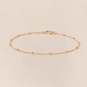 Bracelet chaine boules - Emoi Emoi