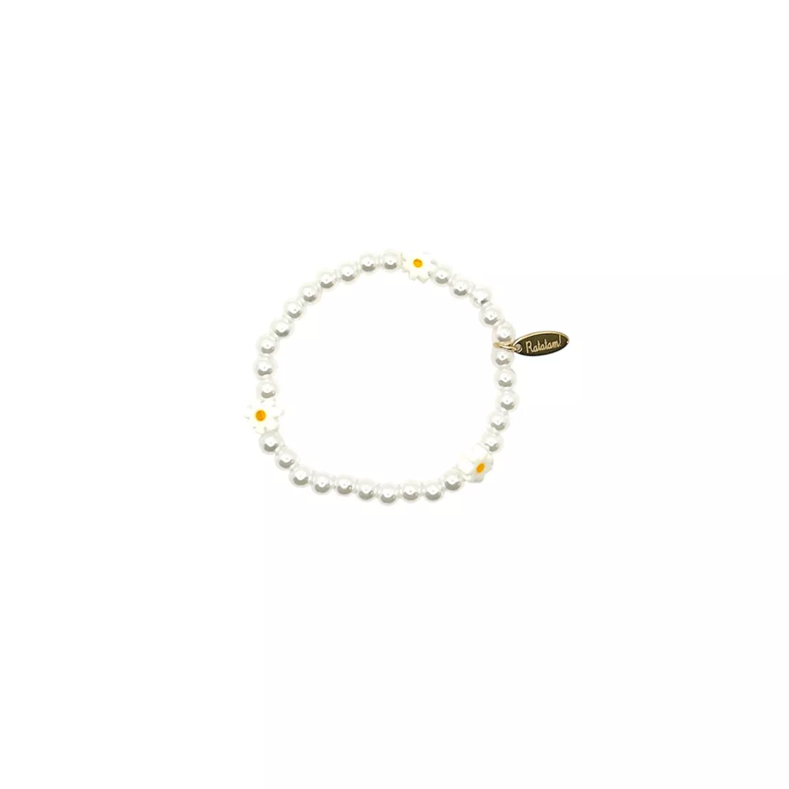Bracelet Daisy Blanc - Ratatam – Image 2