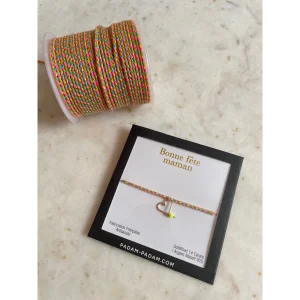 Bracelet Lovely Tresse Goldfilled - Beach - Padam Padam