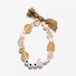 Bracelet mushroom "♥︎♥︎♥︎"