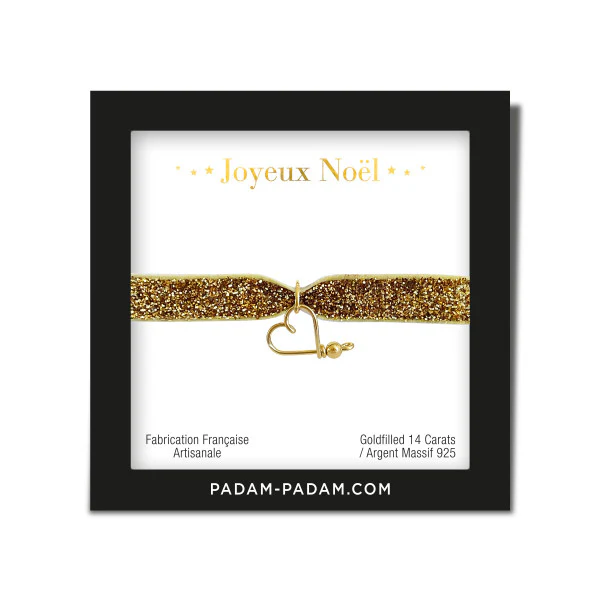 Bracelet mon coeur glitter – Image 3