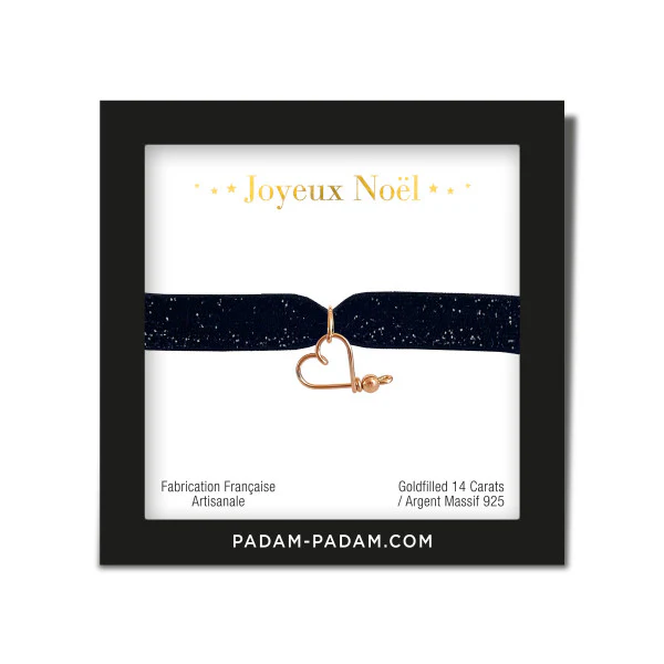 Bracelet mon coeur glitter – Image 2