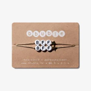 Bracelets enfant - " BFF " - Bbuble