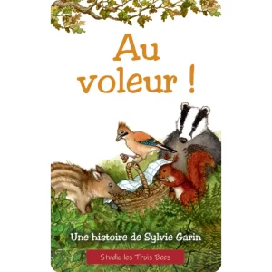 Carte à histoires - Au voleur ! - Yoto