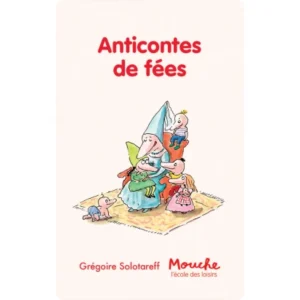 Carte à histoires - Anticontes de fées - Yoto