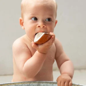 Coco la noix de coco - Jouet Dentition Bébé