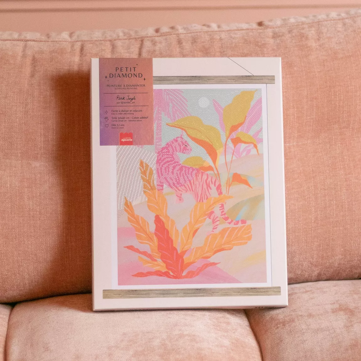 Coffret petit diamond - Pink Jungle - La Petite Epicerie – Image 3