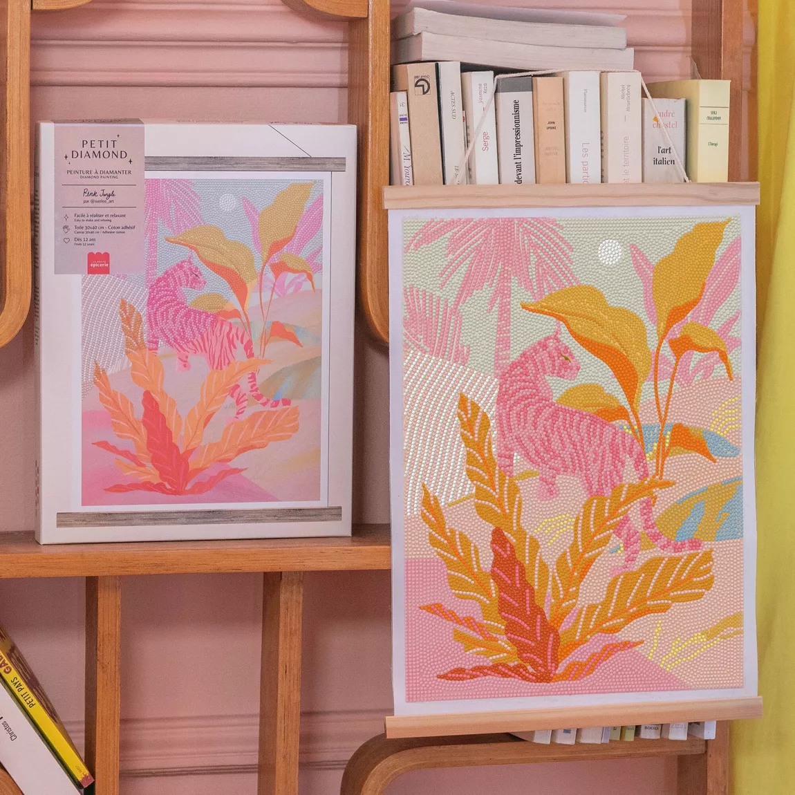 Coffret petit diamond - Pink Jungle - La Petite Epicerie – Image 4