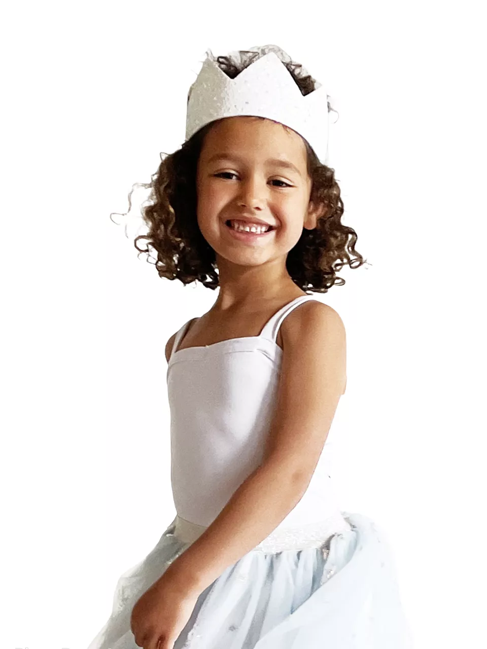 Couronne à paillettes - Argenté - Ratatam – Image 2