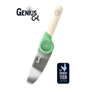 Couteau éducatif Genius Cut - Smoothie Kiwi - Les Petits Architectes