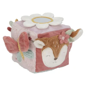 Cube d'activités en tissu - Fairy Garden - Little Dutch