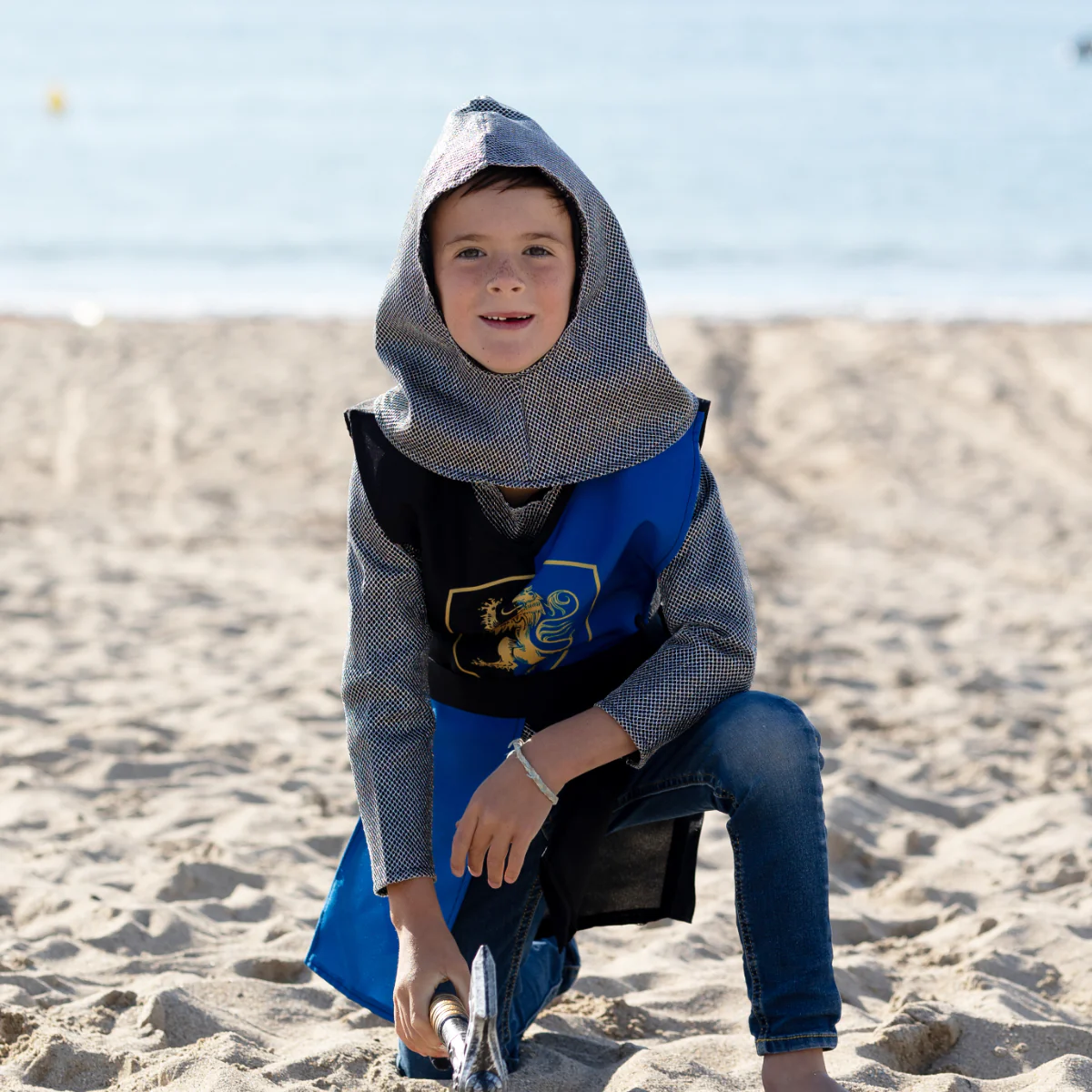 Déguisement Chevalier (3 à 10 ans) - Richard - Labay – Image 4