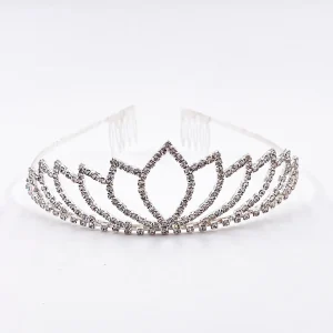 Diadème épi en strass pour enfant – Labay