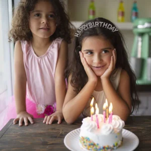 Diadème Happy Birthday