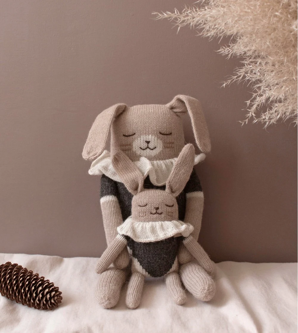 Doudou lapin | maillot noir – Image 4
