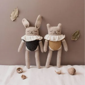 Doudou lapin | maillot noir