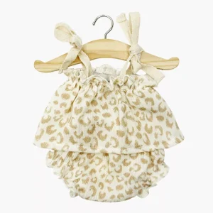 Gordi : Ensemble Mila en crépon Féline