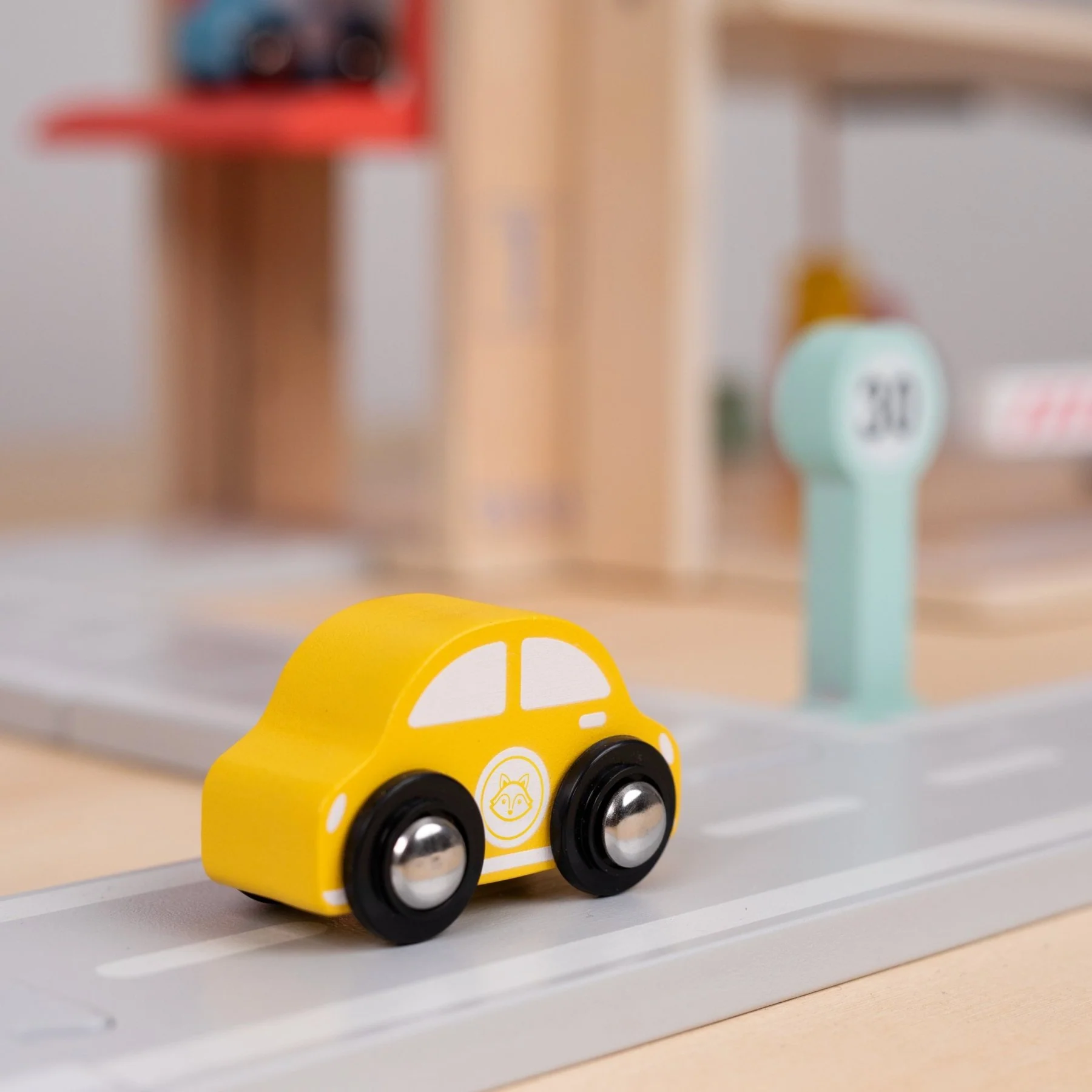 Garage à trois étages en bois FSC® – Image 5