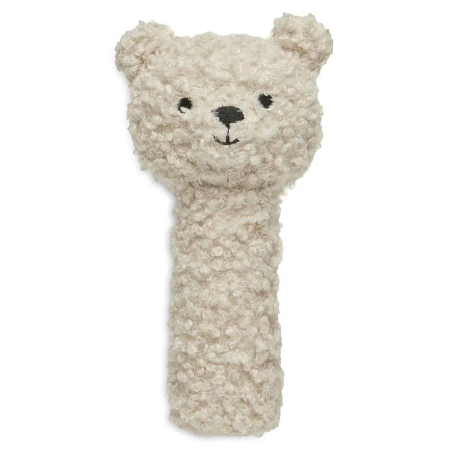 Hochet Teddy Bear bouclette – Image 3
