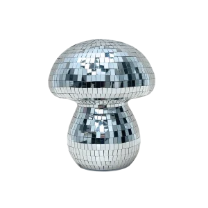 Déco LED champi disco à piles