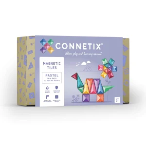 Connetix pack pastel 32 pièces